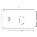  HERACLES MX-754-01MV monopoint 