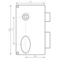  HERACLES MX-794-01 Serrure mon 