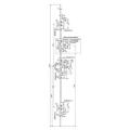  VACHETTE 18419000 Serrure � la 