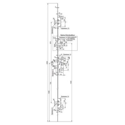  VACHETTE 18419000 Serrure � la 
