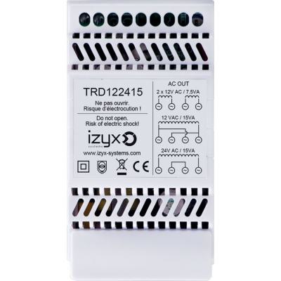  TRD122415 transformateur rail 