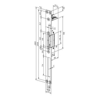  EFF EFF 3314SET1116-F95 g�che 