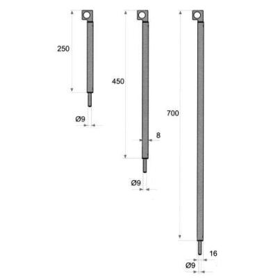  FAPIM 3725_32 verrou aluminium 