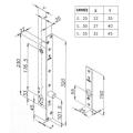  OPERA 25800-30 p�ne piston rot 