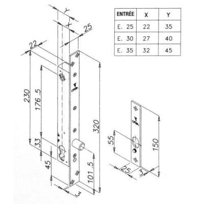  OPERA - 25808-35 p�ne piston r 
