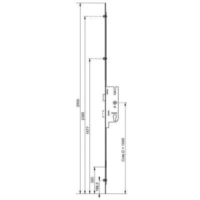  FERCO 6-33168-03-0-1 cr�mone � 