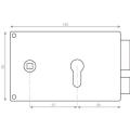  HERACLES86921 serrure profil e 