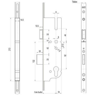  FERCO 6-33166-01-0-1 cr�mone � 