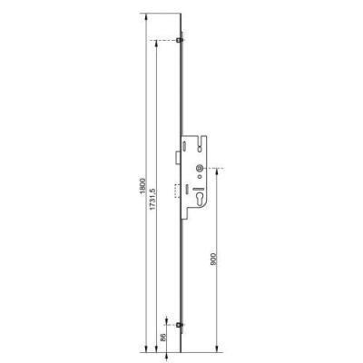  FERCO 6-33166-01-0-1 cr�mone � 