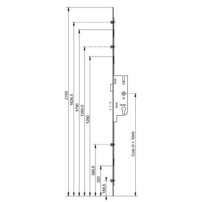 FERCO 6-33166-03-0-1 cr�mone � 