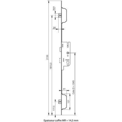  FERCO 6-33188-02-0-1 cr�mone � 