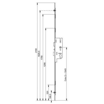 FERCO 6-33164-03-0-1 cr�mone F 