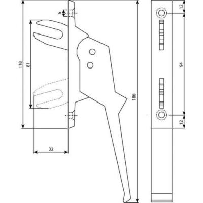 ARGENTA 00517101 poign�e de cr 