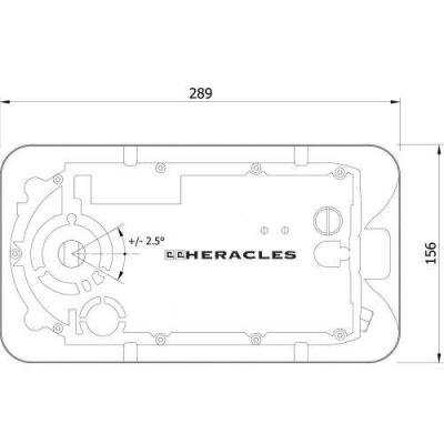  HERACLES WA757011H pivot de so 