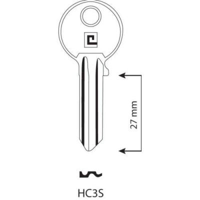  HERACLES HC3S �bauche de cl� t 