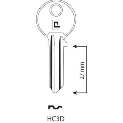  HERACLES HC3D �bauche de cl� t 