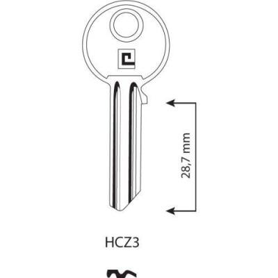  HERACLES HCZ3 �bauche cl� type 