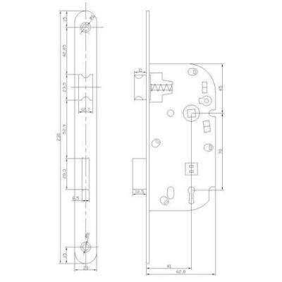  HERACLES I-L130-40B coffre mon 