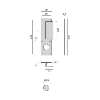  HERACLES I-231102TR40 poign�e 
