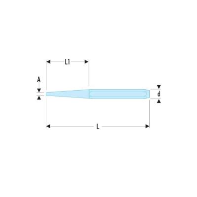  FACOM 247.3 chasse-clous 3 mm 