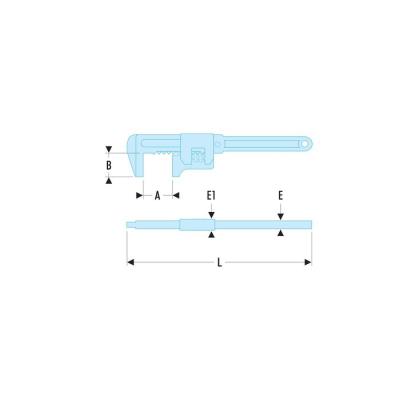  FACOM 105.280 Cl� � cr�maill�r 