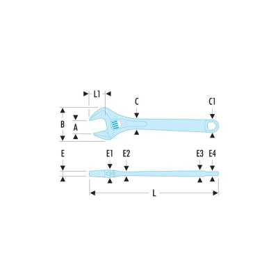  FACOM 113A.18C Cl� � molette c 