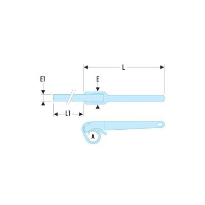  FACOM 138A.48 Cl� � sangle nyl 