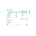  FACOM 76.11 cl� � pipe d�bouch 