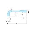  FACOM 76.19 cl� � pipe d�bouch 