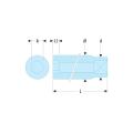  FACOM S.17HLA Douille 1/2'' lo 