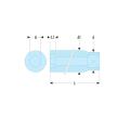  FACOM R.14 douille 1-4'' 6 pan 