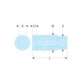 FACOM R.5.5LA Douille 1/4'' lo 