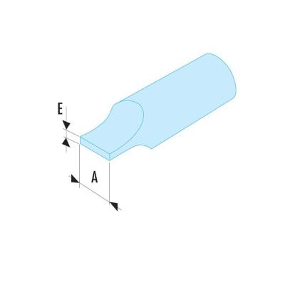  FACOM ES.604 Embout 1/4'' plat 