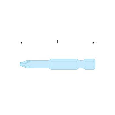  FACOM ED.602T Embout 1/4'' PZ2 