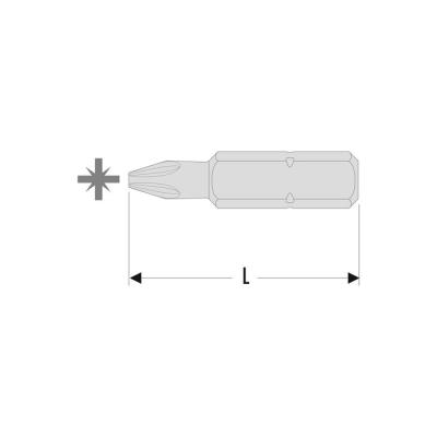  FACOM ED.203 embout 5/16'' PZ3 