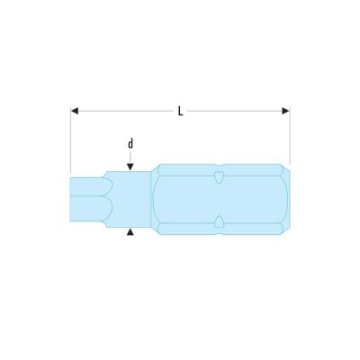  FACOM ENH.208 embout impact m� 