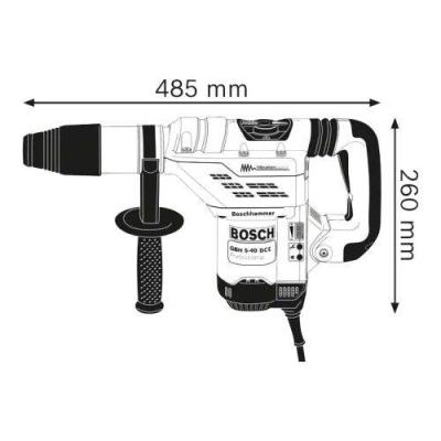  BOSCH 0611264000 marteau perfo 