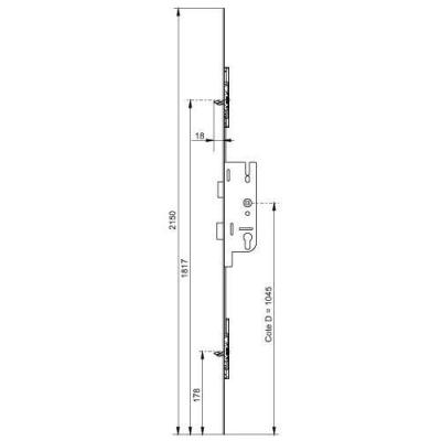  FERCO 6-33524-01-0-1 cr�mone � 