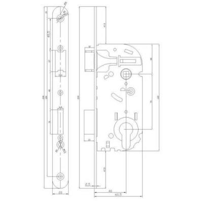  HERACLES I-L120-40B coffre mon 