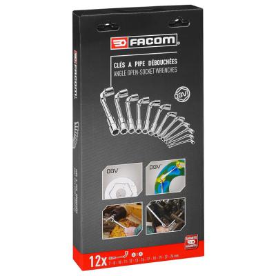  FACOM 75.J12PB jeu de 12 cl�s 