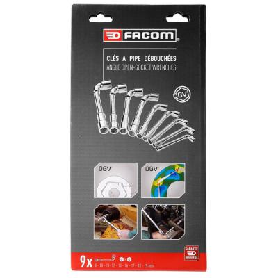  FACOM 75.J9PB jeu 9 cl�s � pip 