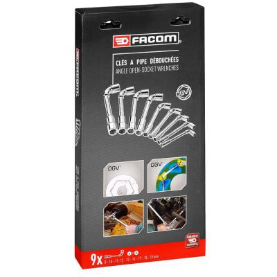  FACOM 75.J9PB jeu 9 cl�s � pip 