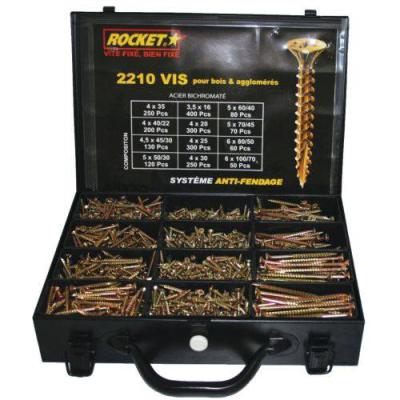  ROCKET 351400093100 Vis � bois 