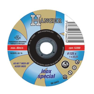  HANGER 150001 disque � tron�on 