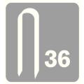  RAPID 11885110 Agrafes � c�ble 