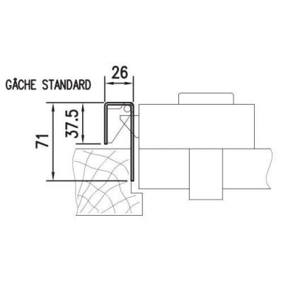  HERACLES NP1803SCG1M serrure c 