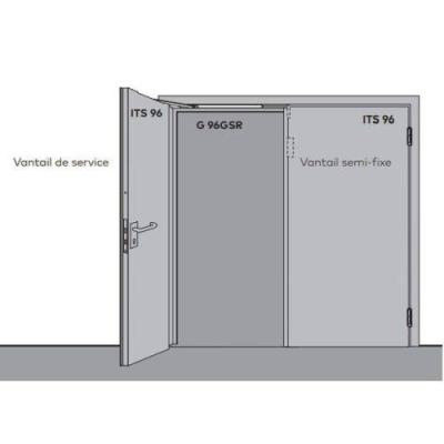  DORMA 52001801 kit bandeau � e 
