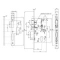  VACHETTE 14510000 serrure mono 