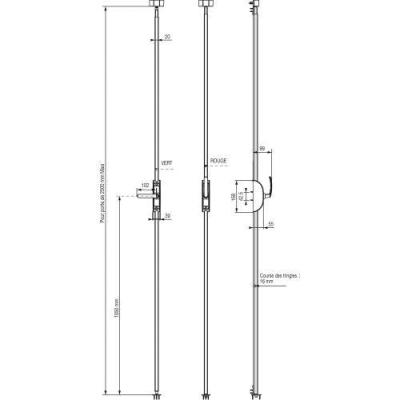  VACHETTE 18312000 Cr�mone pomp 