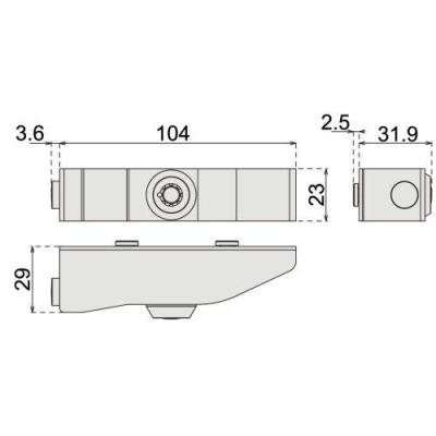  LA CROISEE DS DS2350-036 but�e 